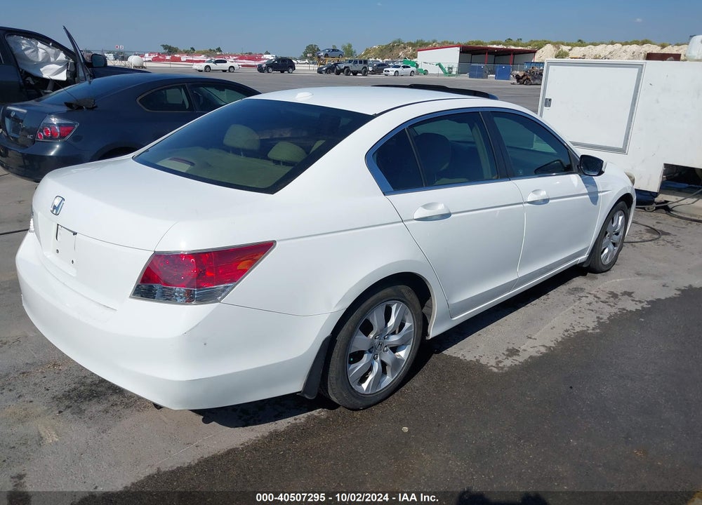2009 HONDA ACCORD 2.4 EX-L VIN: 1HGCP26829A004948