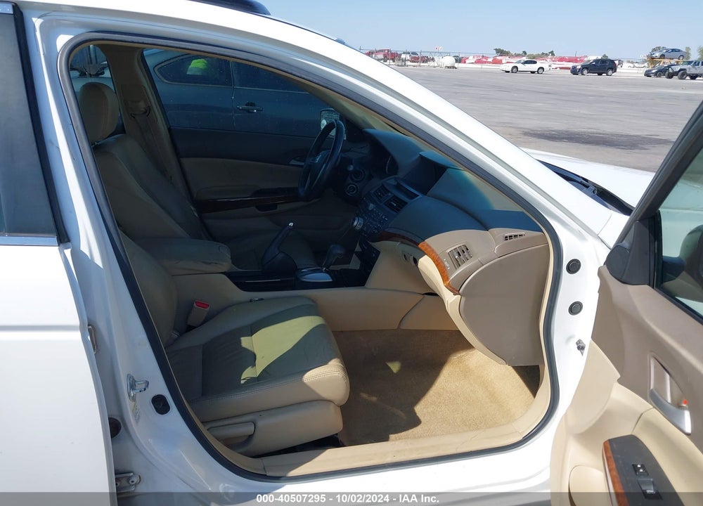 2009 HONDA ACCORD 2.4 EX-L VIN: 1HGCP26829A004948