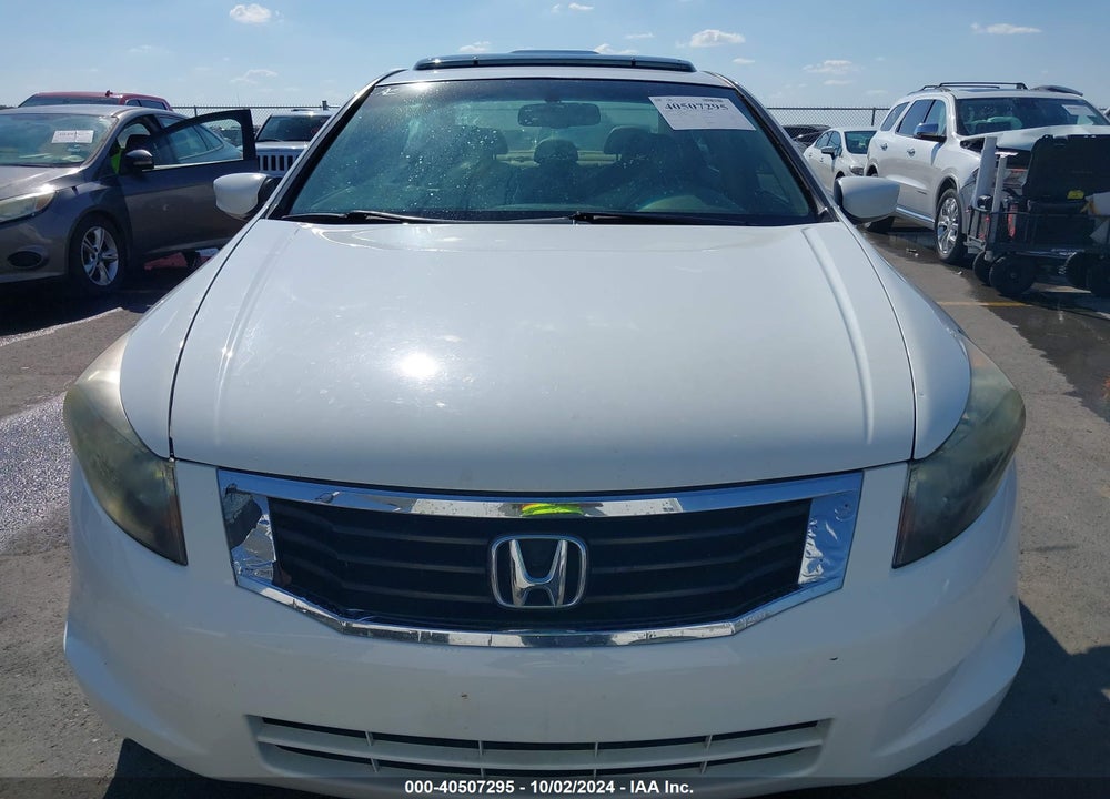 2009 HONDA ACCORD 2.4 EX-L VIN: 1HGCP26829A004948