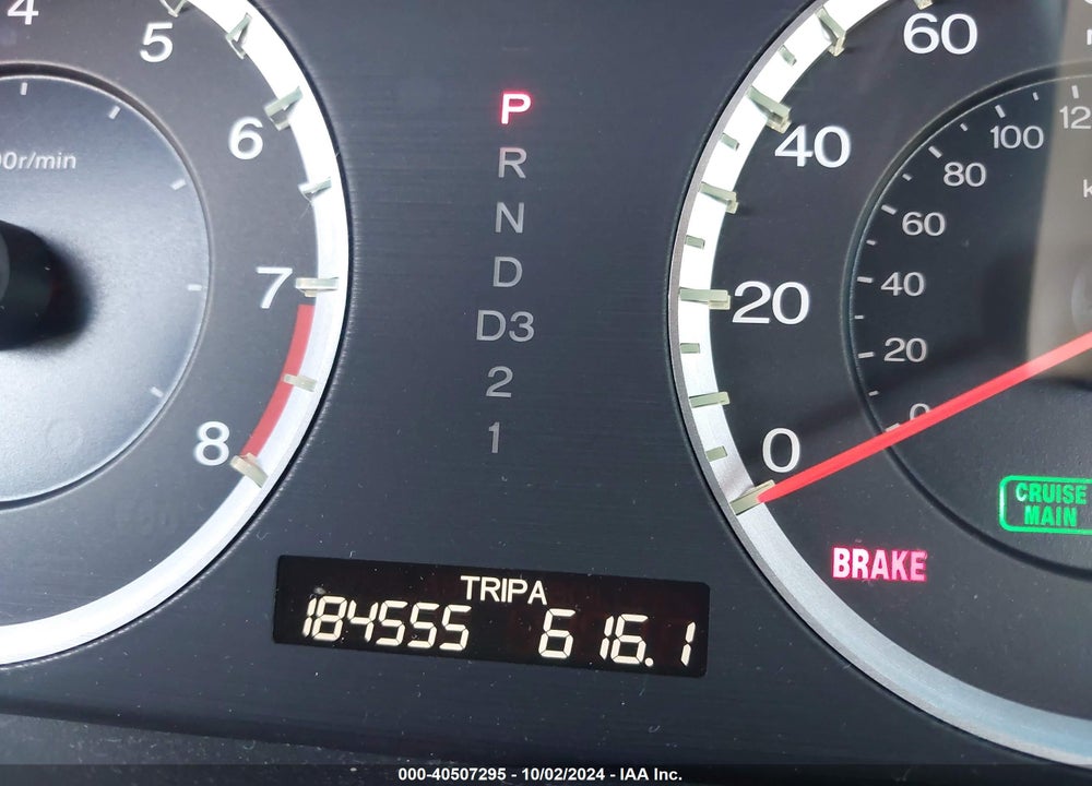 2009 HONDA ACCORD 2.4 EX-L VIN: 1HGCP26829A004948