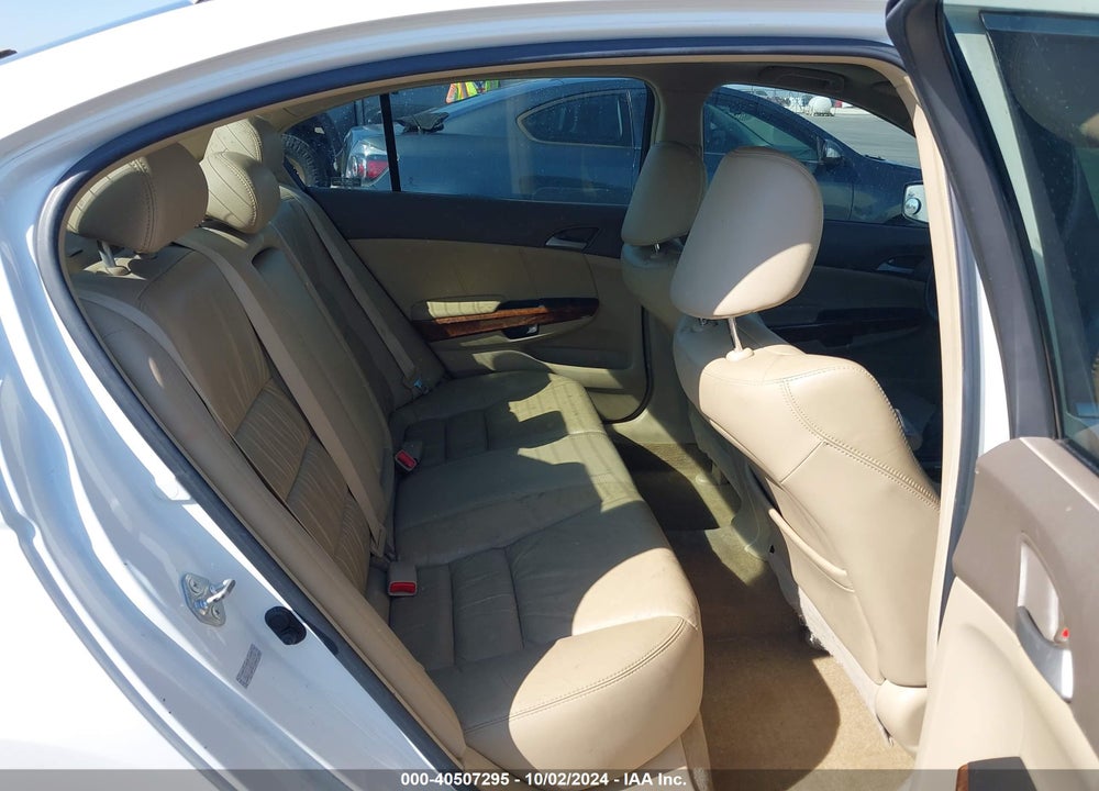 2009 HONDA ACCORD 2.4 EX-L VIN: 1HGCP26829A004948