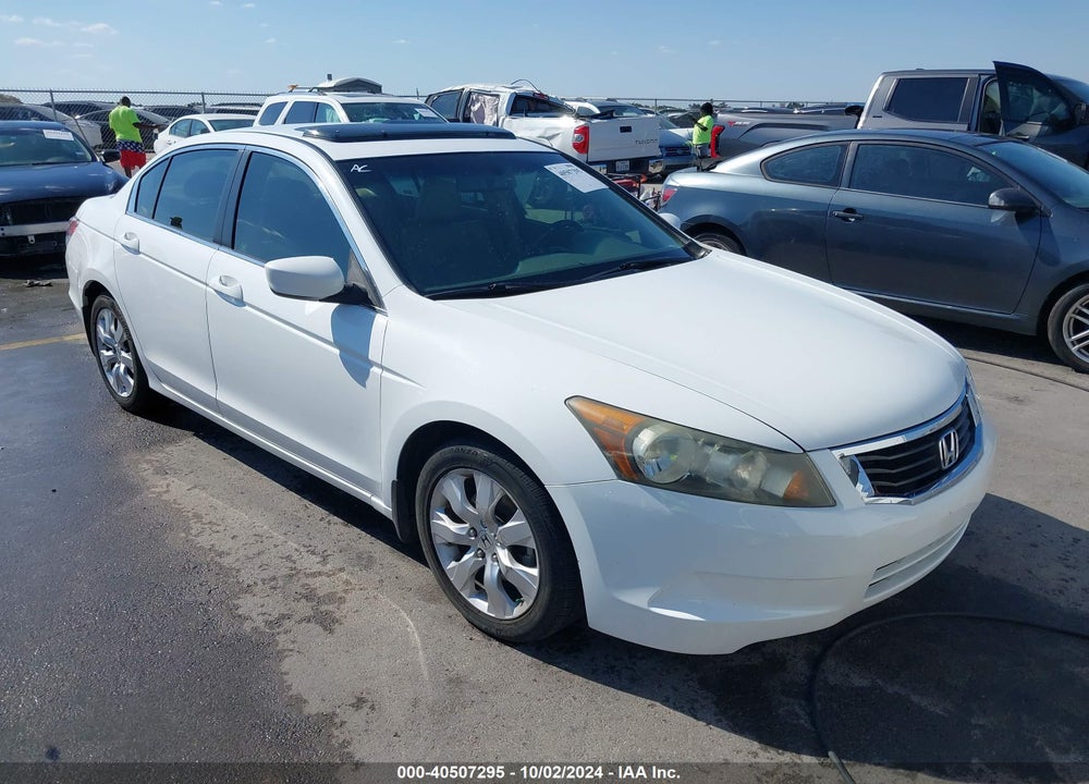 2009 HONDA ACCORD 2.4 EX-L VIN: 1HGCP26829A004948