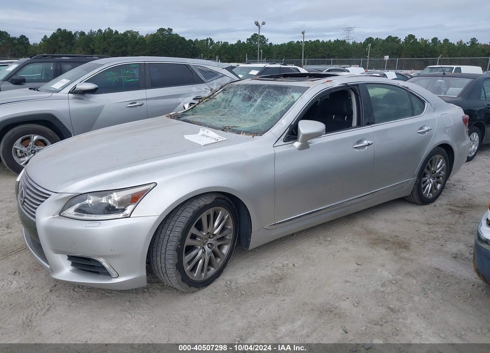 2015 LEXUS LS 460 VIN: JTHBL5EF4F5133557