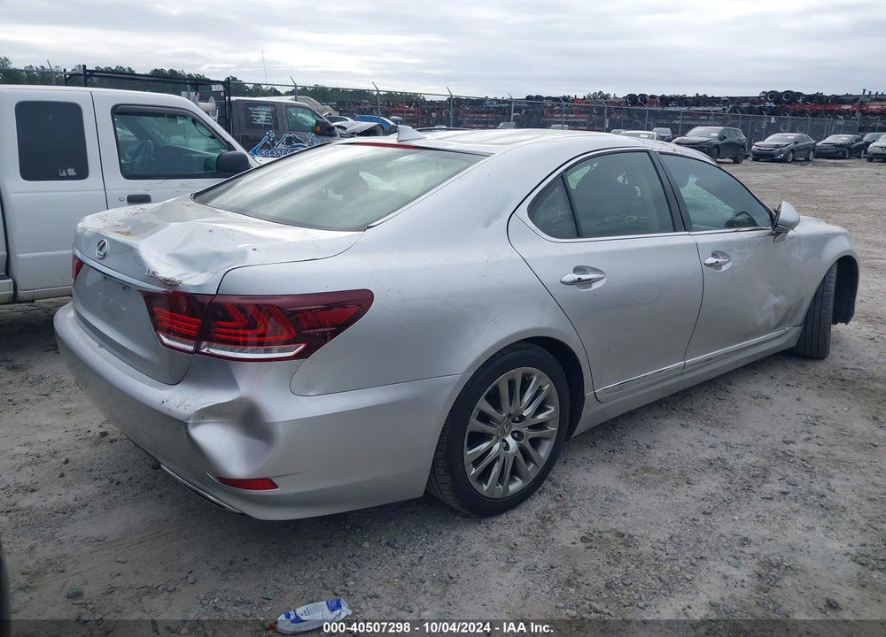 2015 LEXUS LS 460 VIN: JTHBL5EF4F5133557