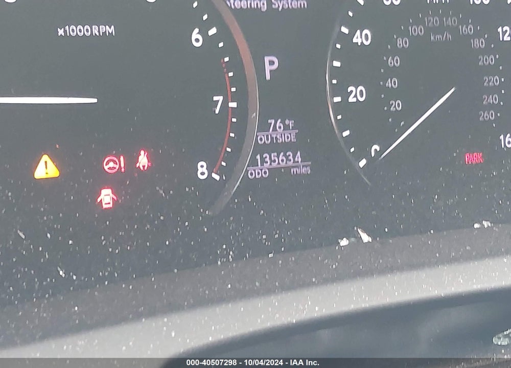 2015 LEXUS LS 460 VIN: JTHBL5EF4F5133557