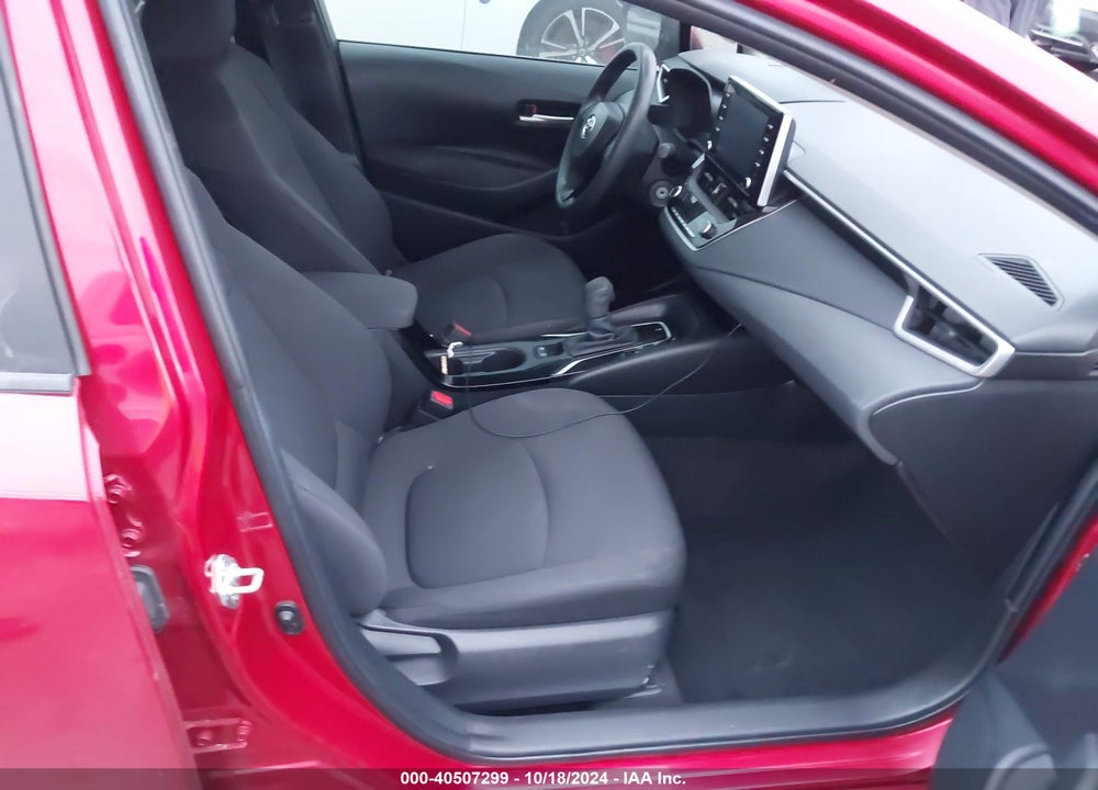 2021 TOYOTA COROLLA LE VIN: JTDEPMAE1MJ163016