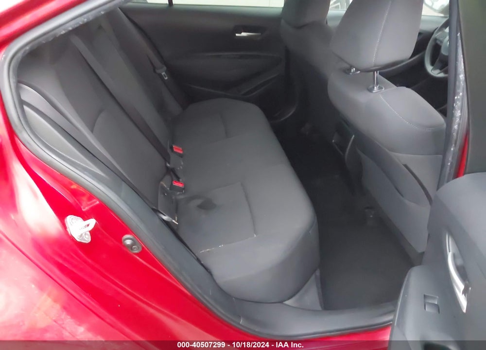 2021 TOYOTA COROLLA LE VIN: JTDEPMAE1MJ163016