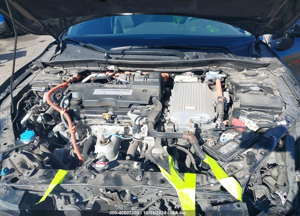 2015 HONDA ACCORD HYBRID EX-L VIN: 1HGCR6F52FA003124