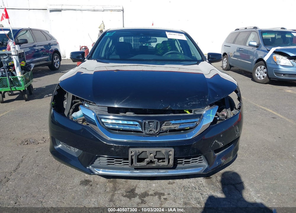 2015 HONDA ACCORD HYBRID EX-L VIN: 1HGCR6F52FA003124