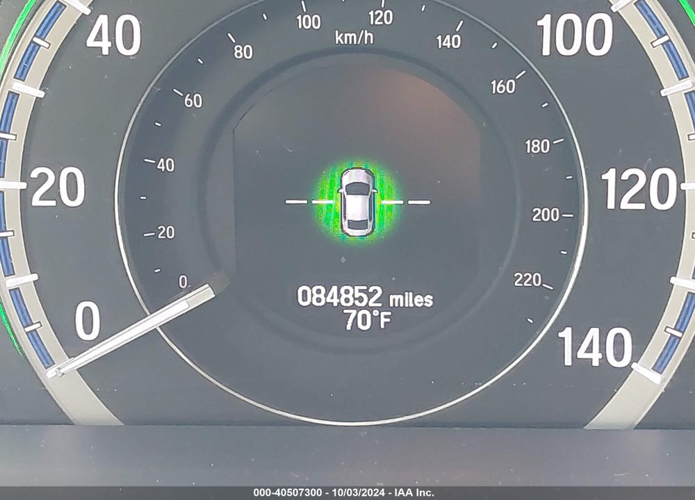 2015 HONDA ACCORD HYBRID EX-L VIN: 1HGCR6F52FA003124