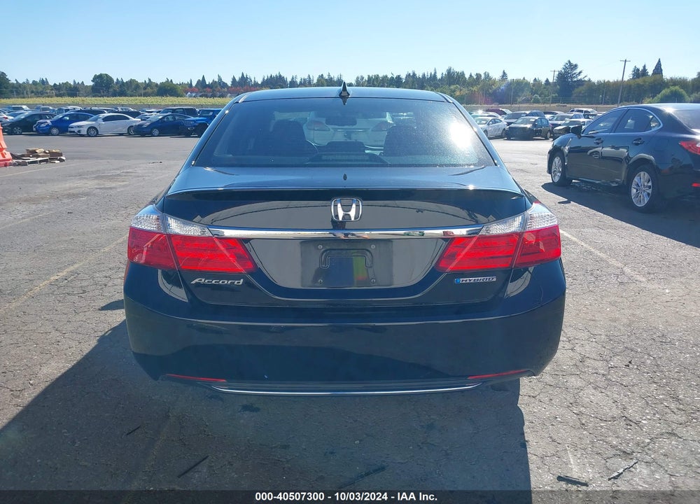 2015 HONDA ACCORD HYBRID EX-L VIN: 1HGCR6F52FA003124