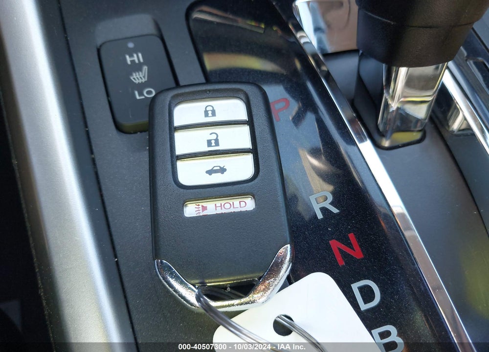 2015 HONDA ACCORD HYBRID EX-L VIN: 1HGCR6F52FA003124