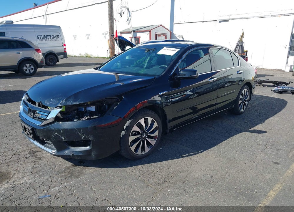 2015 HONDA ACCORD HYBRID EX-L VIN: 1HGCR6F52FA003124