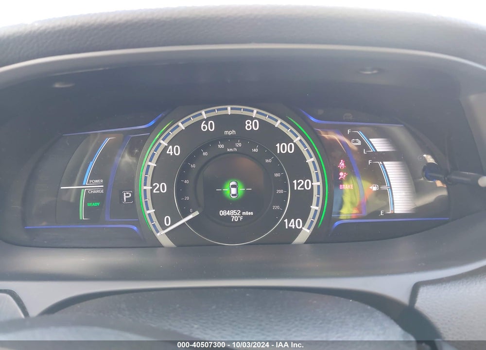 2015 HONDA ACCORD HYBRID EX-L VIN: 1HGCR6F52FA003124