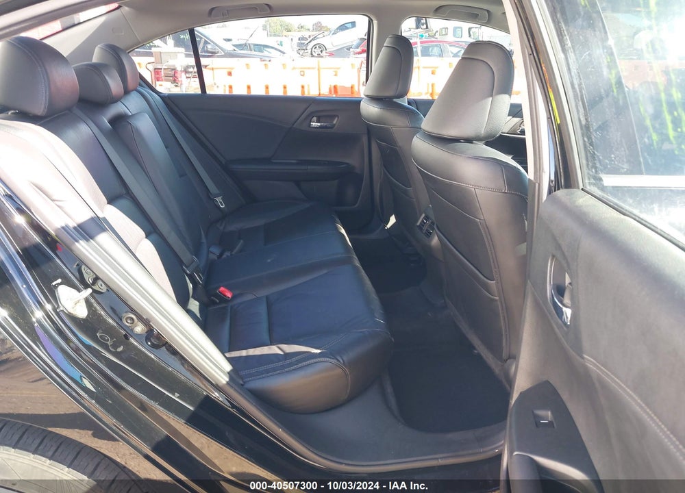 2015 HONDA ACCORD HYBRID EX-L VIN: 1HGCR6F52FA003124