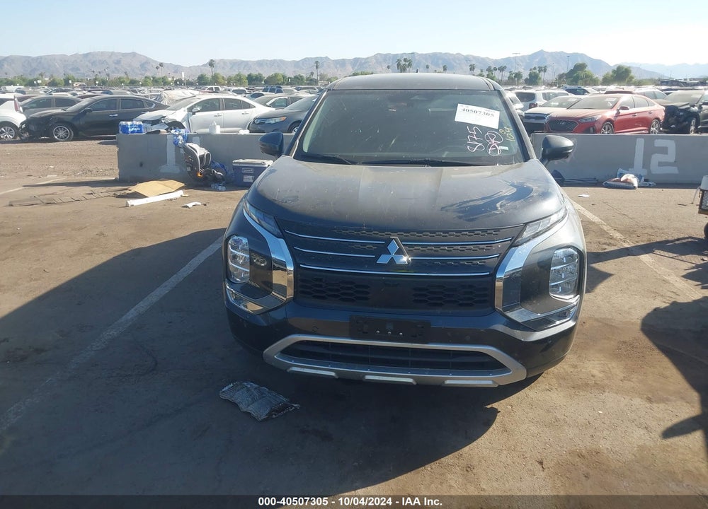 2024 MITSUBISHI OUTLANDER SE 2.5 2WD/SE BLACK EDITION S-AWC/SE BLACK EDITION W/PANO ROOF VIN: JA4J3VA81RZ052012