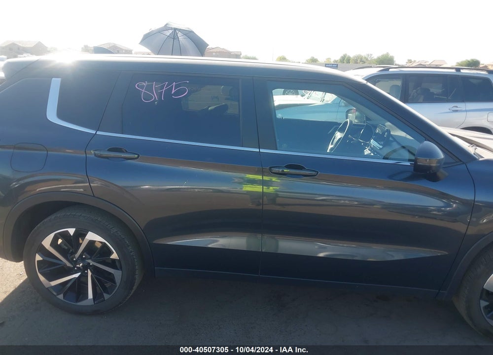 2024 MITSUBISHI OUTLANDER SE 2.5 2WD/SE BLACK EDITION S-AWC/SE BLACK EDITION W/PANO ROOF VIN: JA4J3VA81RZ052012