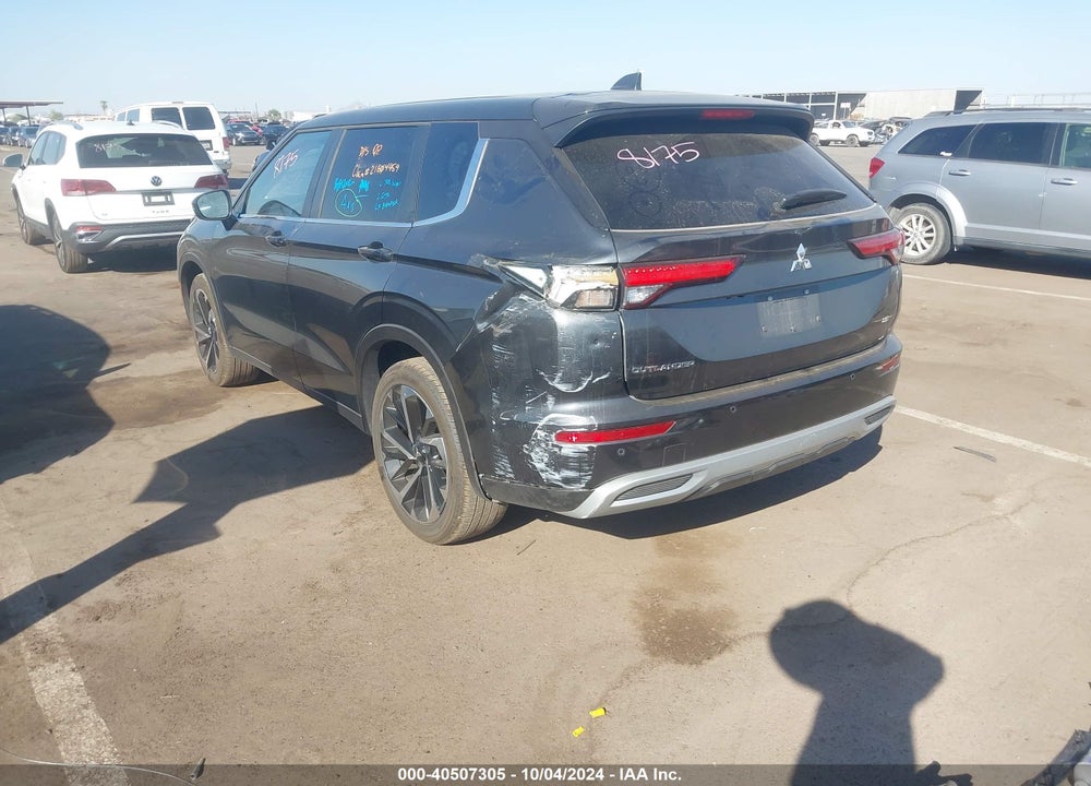 2024 MITSUBISHI OUTLANDER SE 2.5 2WD/SE BLACK EDITION S-AWC/SE BLACK EDITION W/PANO ROOF VIN: JA4J3VA81RZ052012