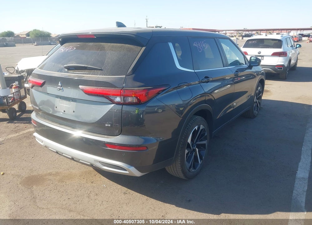 2024 MITSUBISHI OUTLANDER SE 2.5 2WD/SE BLACK EDITION S-AWC/SE BLACK EDITION W/PANO ROOF VIN: JA4J3VA81RZ052012