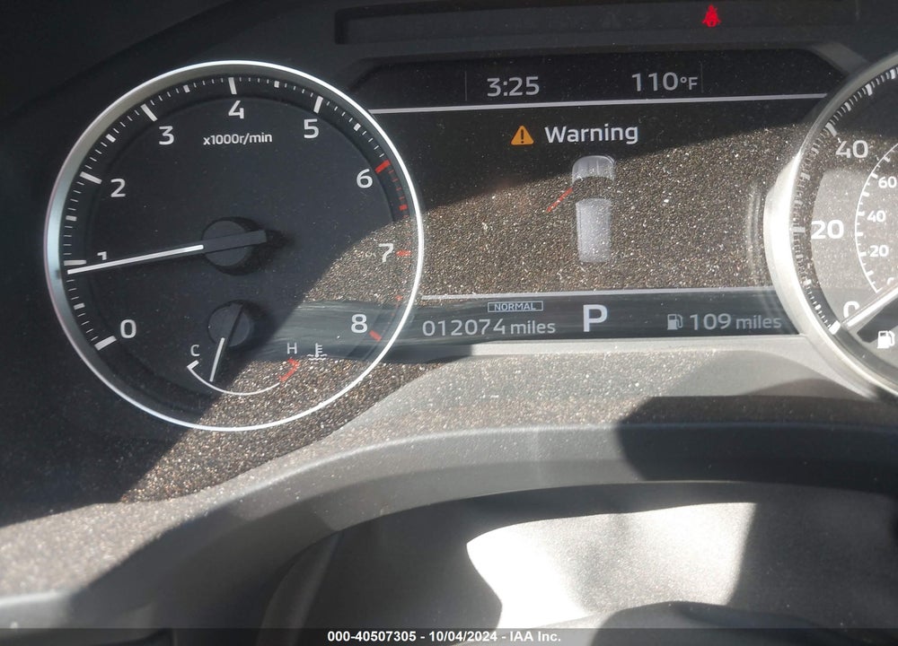 2024 MITSUBISHI OUTLANDER SE 2.5 2WD/SE BLACK EDITION S-AWC/SE BLACK EDITION W/PANO ROOF VIN: JA4J3VA81RZ052012
