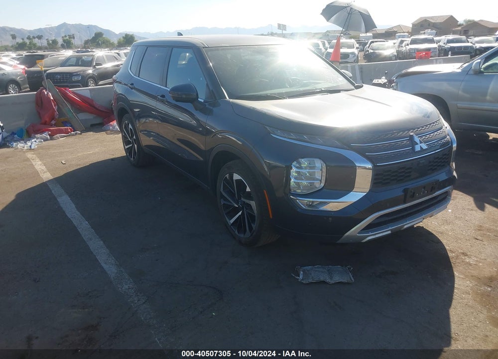2024 MITSUBISHI OUTLANDER SE 2.5 2WD/SE BLACK EDITION S-AWC/SE BLACK EDITION W/PANO ROOF VIN: JA4J3VA81RZ052012