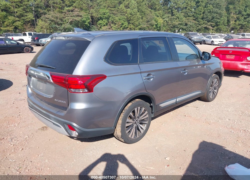 2019 MITSUBISHI OUTLANDER ES VIN: JA4AD2A3XKZ005082