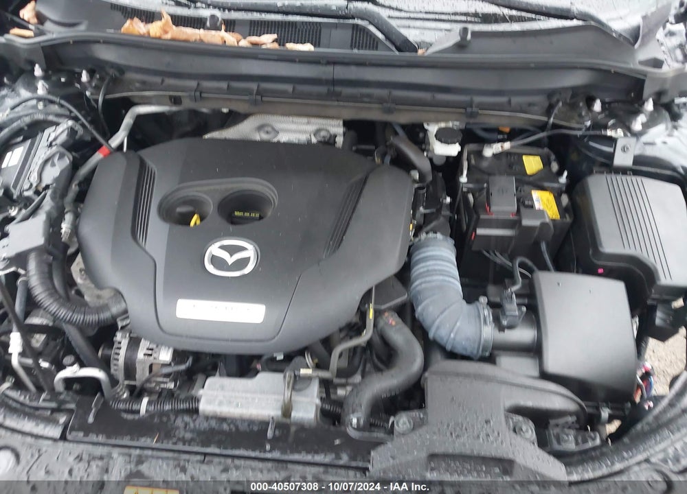2022 MAZDA CX-5 2.5 TURBO VIN: JM3KFBAY1N0551379