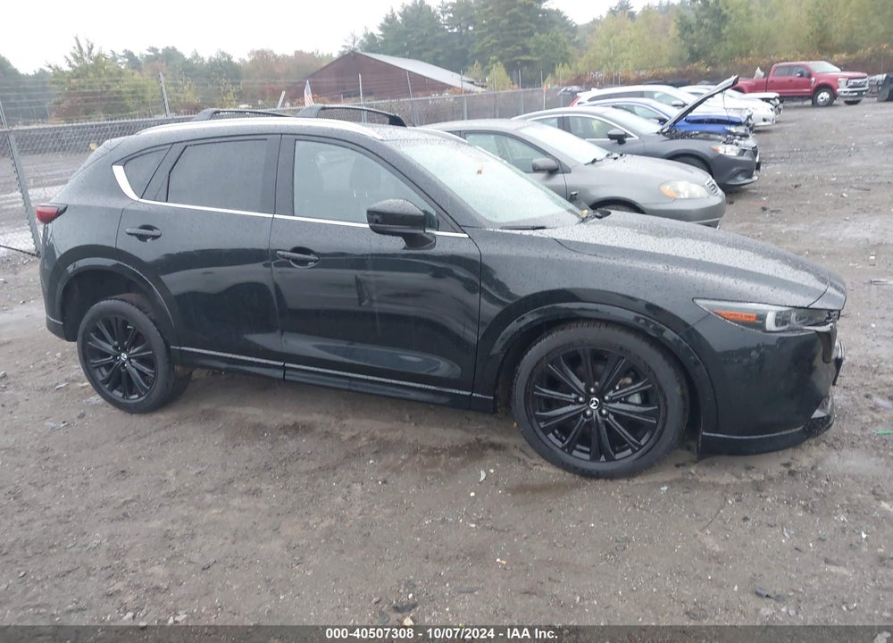 2022 MAZDA CX-5 2.5 TURBO VIN: JM3KFBAY1N0551379