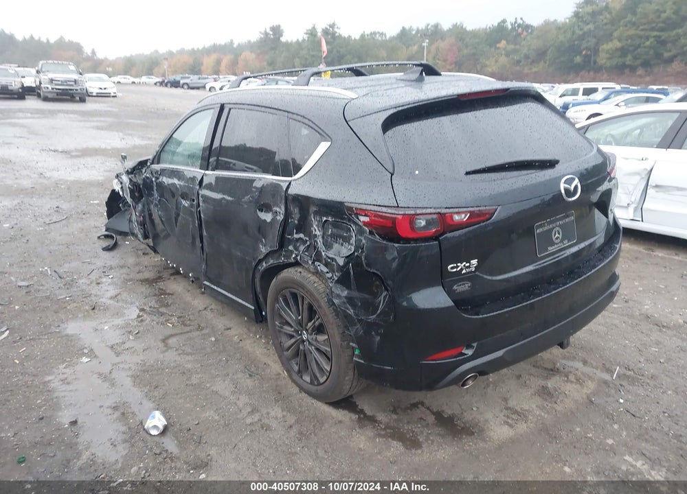 2022 MAZDA CX-5 2.5 TURBO VIN: JM3KFBAY1N0551379