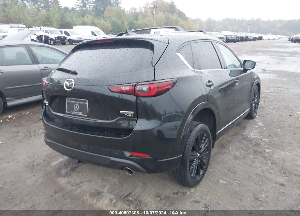 2022 MAZDA CX-5 2.5 TURBO VIN: JM3KFBAY1N0551379