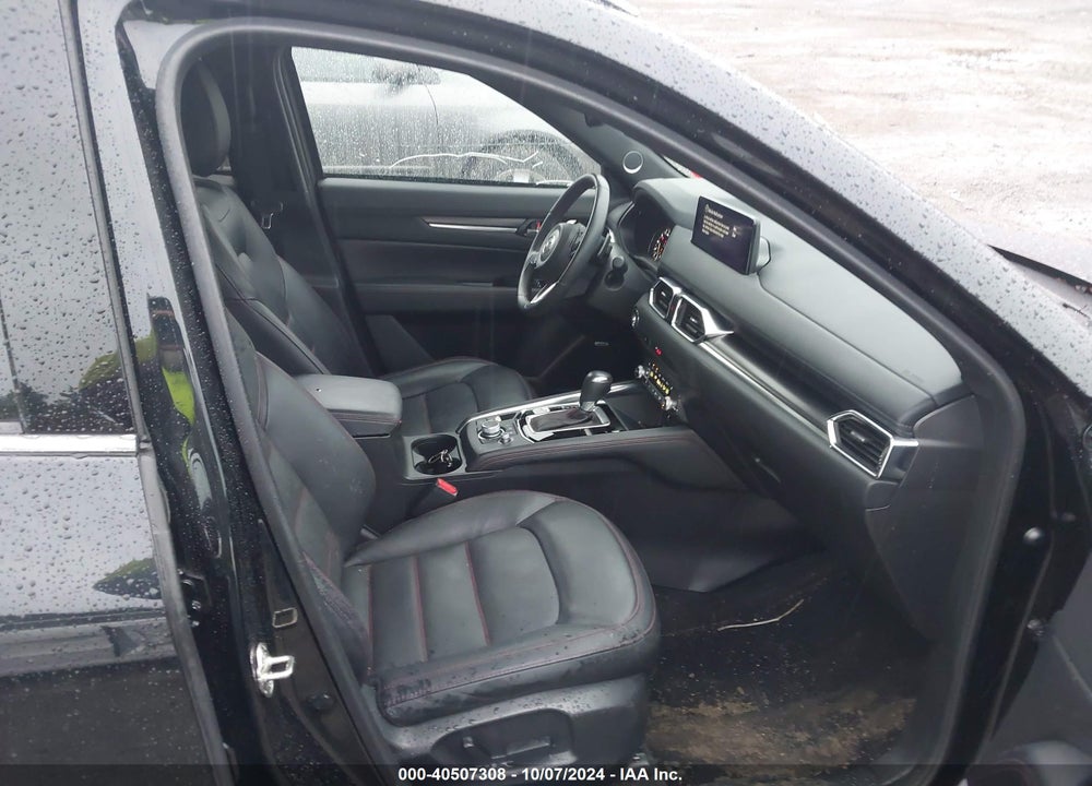 2022 MAZDA CX-5 2.5 TURBO VIN: JM3KFBAY1N0551379