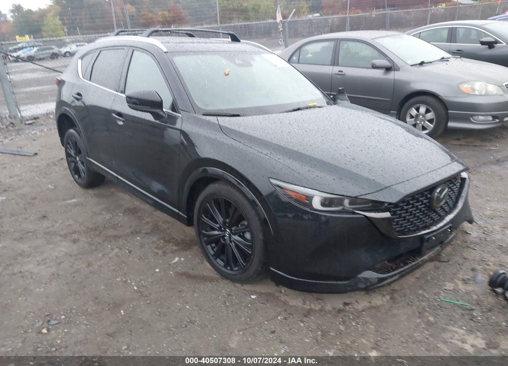 2022 MAZDA CX-5 2.5 TURBO VIN: JM3KFBAY1N0551379