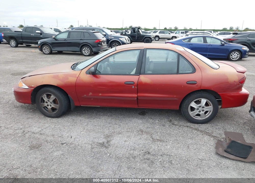 2000 CHEVROLET CAVALIER VIN: 3G1JC5249YS101172