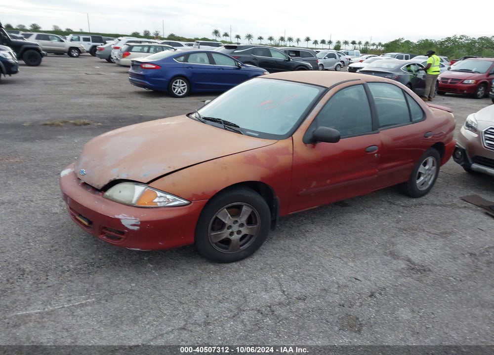 2000 CHEVROLET CAVALIER VIN: 3G1JC5249YS101172