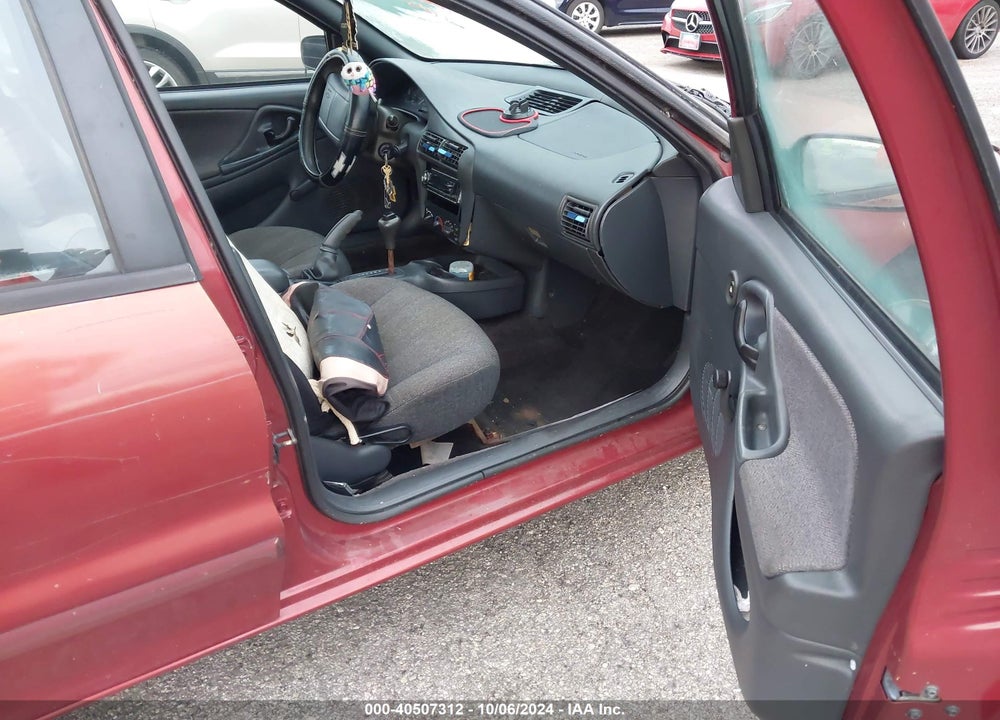 2000 CHEVROLET CAVALIER VIN: 3G1JC5249YS101172
