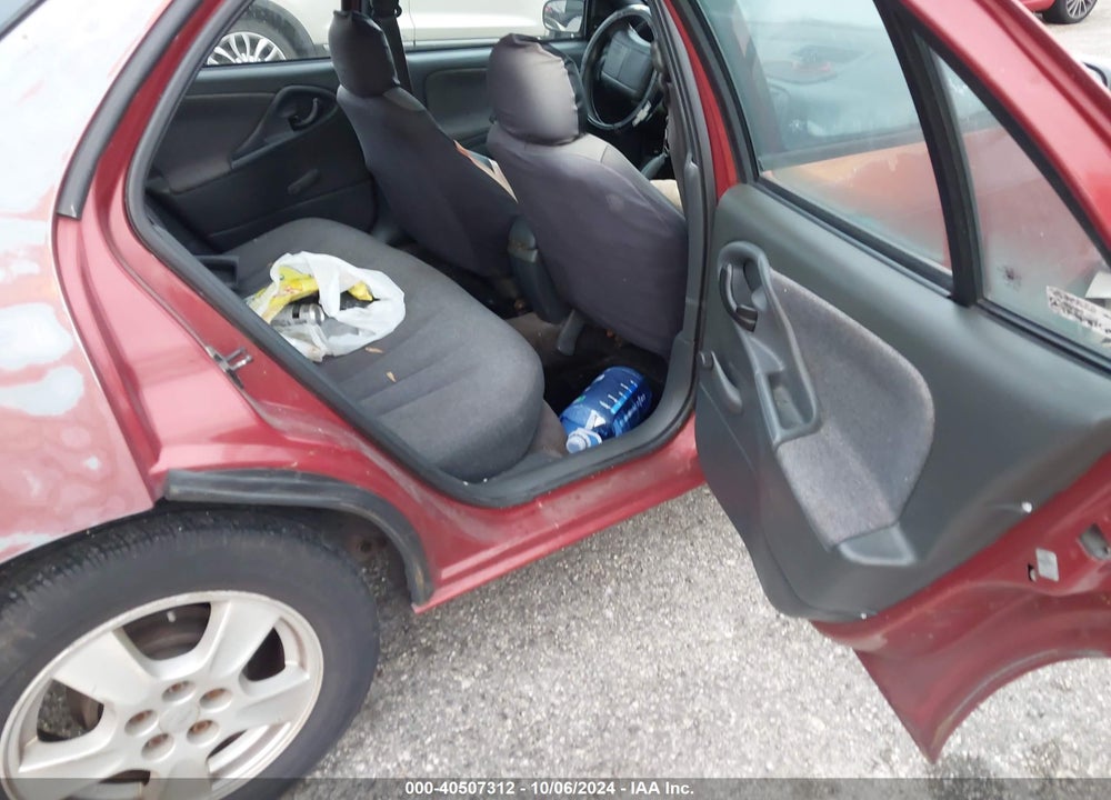 2000 CHEVROLET CAVALIER VIN: 3G1JC5249YS101172