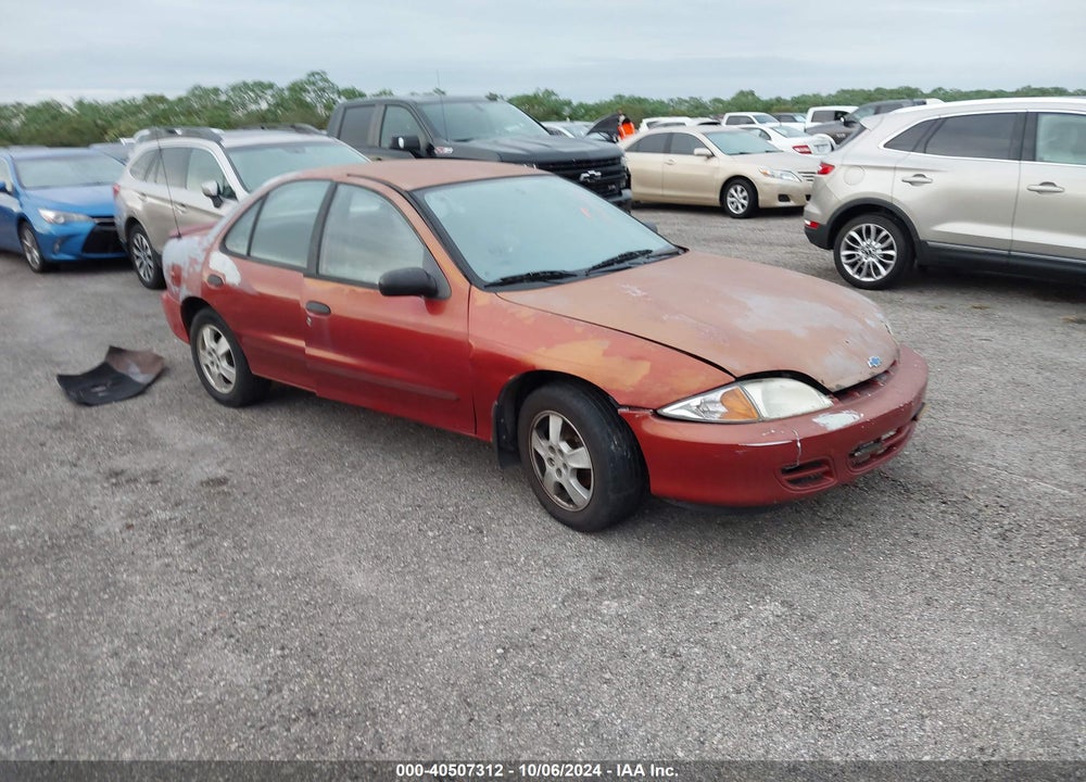 2000 CHEVROLET CAVALIER VIN: 3G1JC5249YS101172