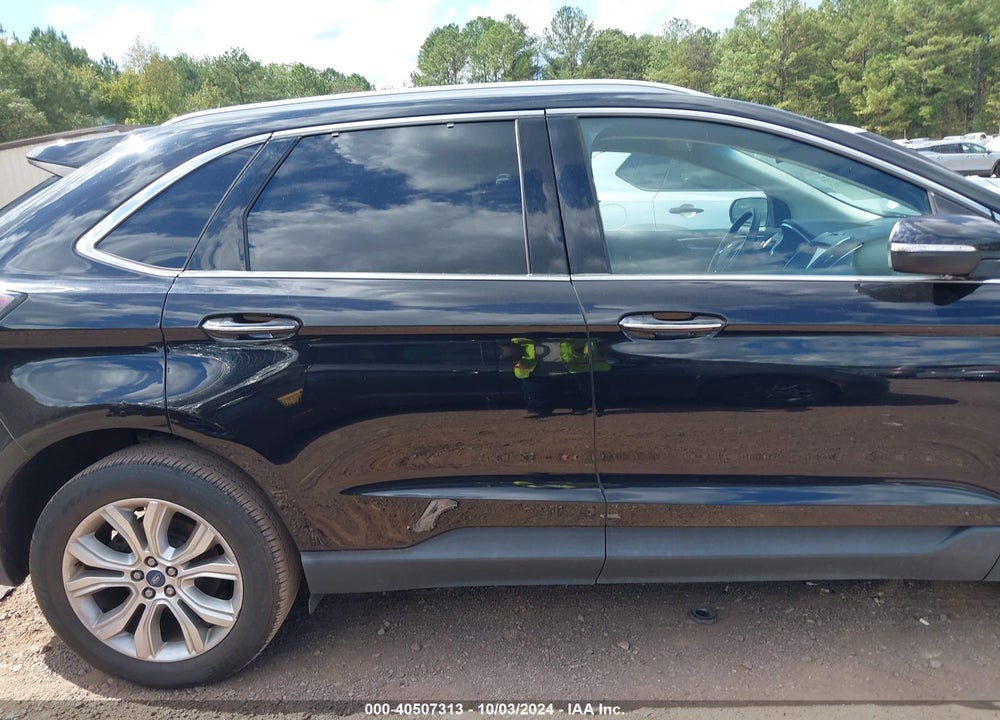 2019 FORD EDGE TITANIUM VIN: 2FMPK3K92KBB43566