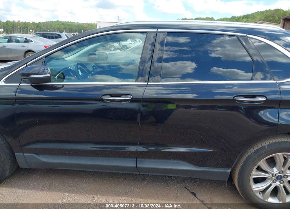 2019 FORD EDGE TITANIUM VIN: 2FMPK3K92KBB43566
