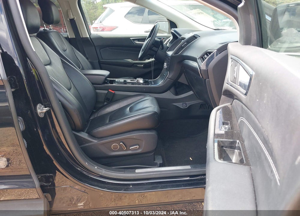 2019 FORD EDGE TITANIUM VIN: 2FMPK3K92KBB43566