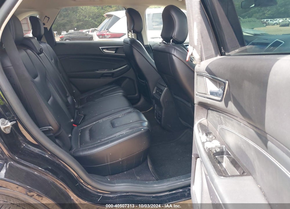 2019 FORD EDGE TITANIUM VIN: 2FMPK3K92KBB43566