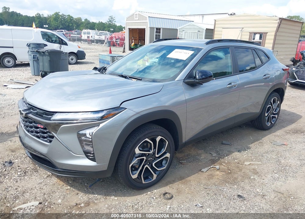 2024 CHEVROLET TRAX FWD 2RS VIN: KL77LJE23RC197731