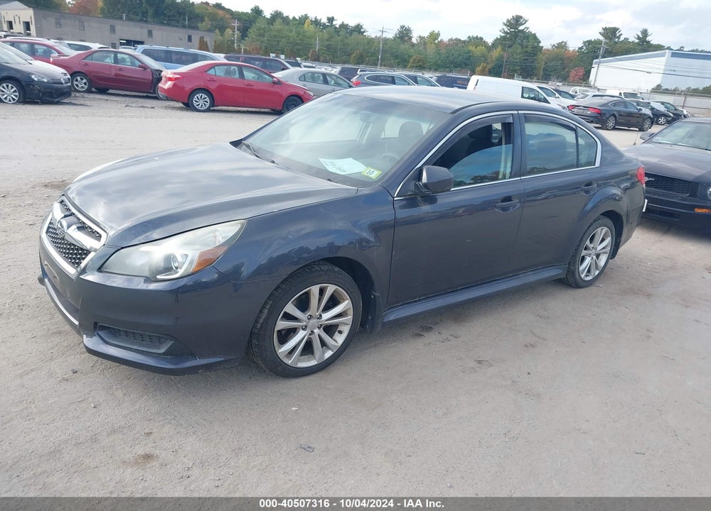 2013 SUBARU LEGACY 2.5I PREMIUM VIN: 4S3BMBC60D3039720