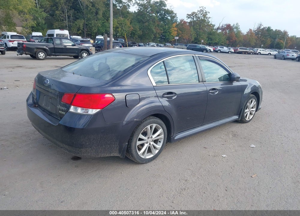 2013 SUBARU LEGACY 2.5I PREMIUM VIN: 4S3BMBC60D3039720