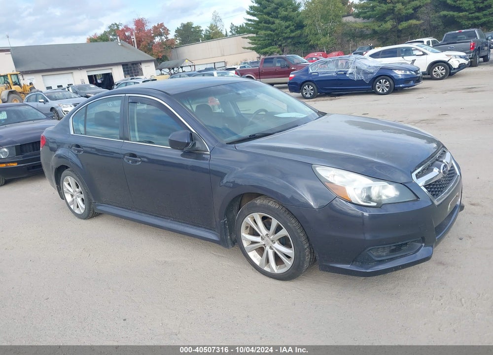 2013 SUBARU LEGACY 2.5I PREMIUM VIN: 4S3BMBC60D3039720