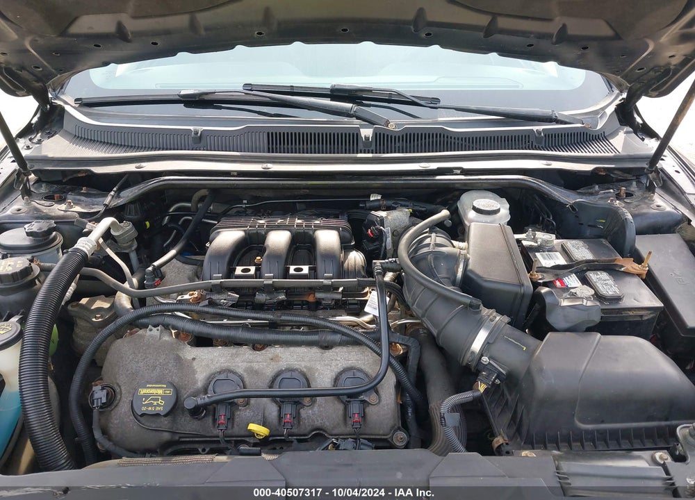 2010 FORD TAURUS LIMITED VIN: 1FAHP2JW4AG135462