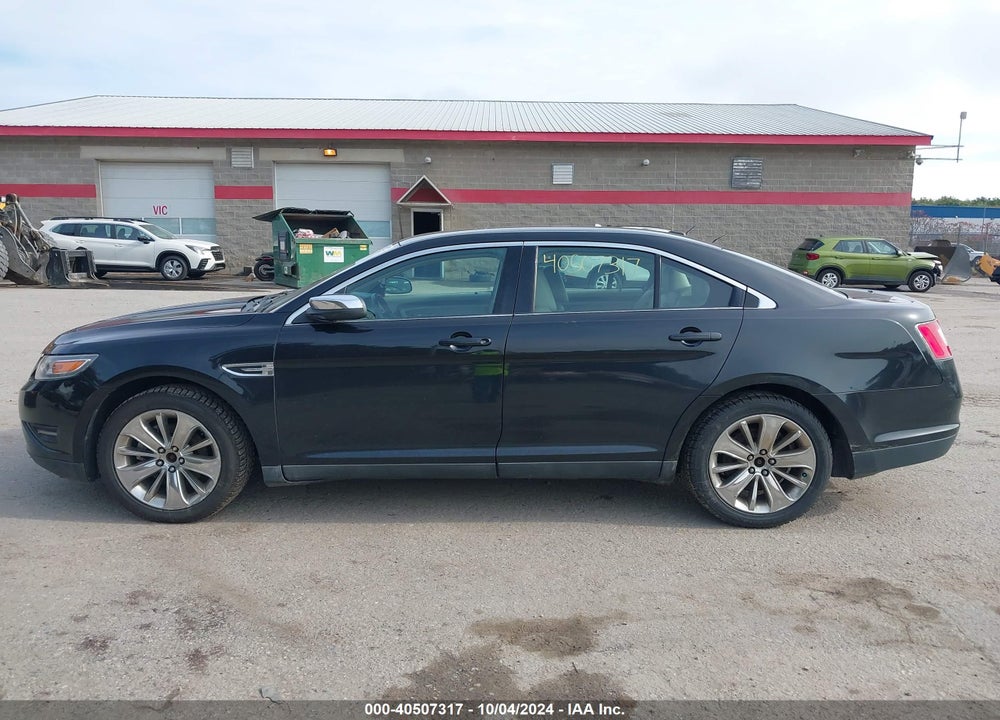 2010 FORD TAURUS LIMITED VIN: 1FAHP2JW4AG135462