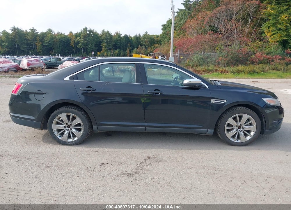 2010 FORD TAURUS LIMITED VIN: 1FAHP2JW4AG135462