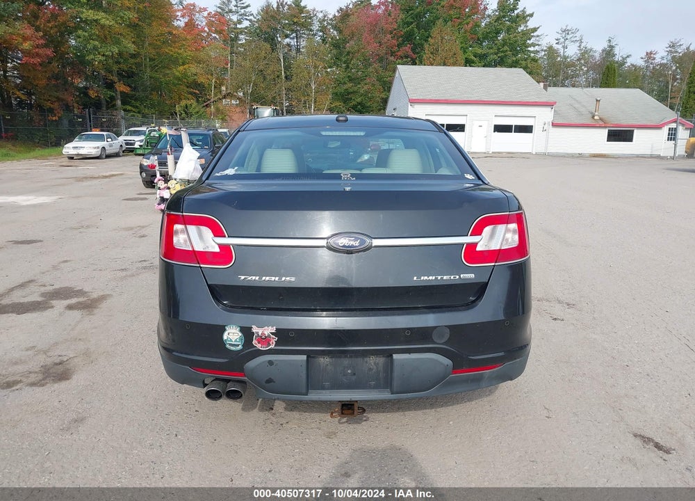 2010 FORD TAURUS LIMITED VIN: 1FAHP2JW4AG135462
