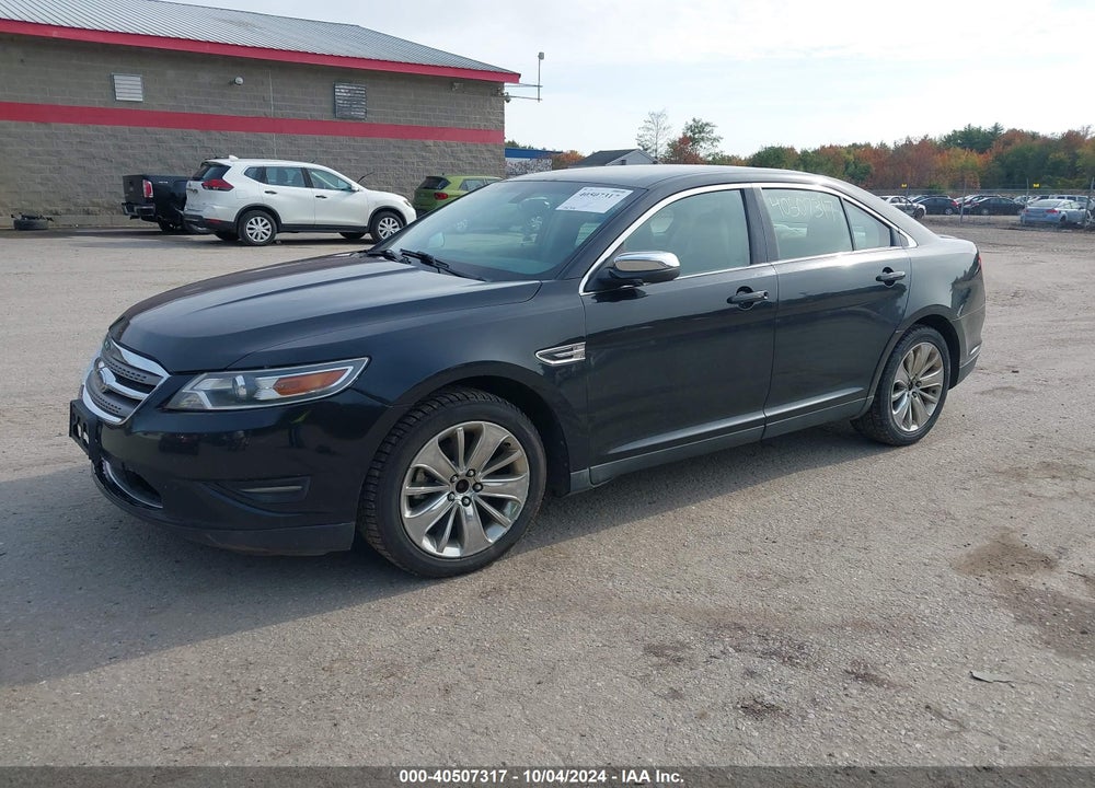 2010 FORD TAURUS LIMITED VIN: 1FAHP2JW4AG135462